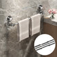 🛁✨ Light Luxury No-Punch - Retractable Suction Cup Towel Bar