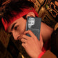 Leather Magnetic Card Case Holder Case Cover for Samsung S Series