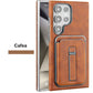 Leather Magnetic Card Case Holder Case Cover for Samsung S Series