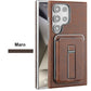 Leather Magnetic Card Case Holder Case Cover for Samsung S Series