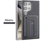 Leather Magnetic Card Case Holder Case Cover for Samsung S Series