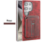 Leather Magnetic Card Case Holder Case Cover for Samsung S Series