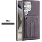 Leather Magnetic Card Case Holder Case Cover for Samsung S Series