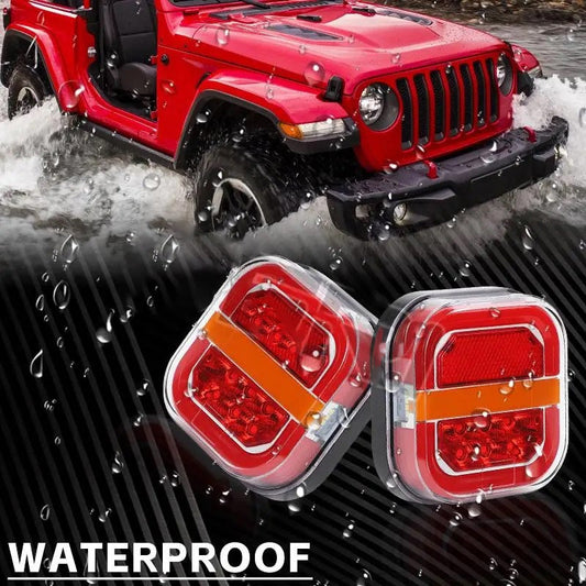 🎁Hot sale 50% OFF🔥Heavy-Duty LED Tail Light
