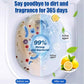 🔥BUY 2 GET 1 FREE🔥Lemon Scent Toilet Bowl Cleaner Tablets