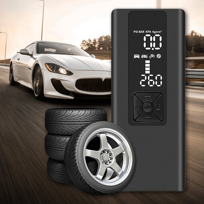 🔥🔥🔥Hot Sale For 50% OFF🔥🔥🔥✨Essential For a Car 🚗Tire Inflator Portable Air Compressor For Car, Motorcycle, Ball