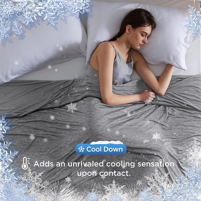 🎁 Hot Sale 50% OFF 🔥Cooling Blanket for Hot Sleepers