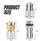 🔥Hot Sale 50%🔥Rotary High-Pressure Sewer Jetting Nozzle
