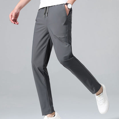 Men's Ice Silk Quick Dry Pants