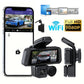HD 3-Lens Night Vision Wide Angle Dash Cam