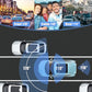 HD 3-Lens Night Vision Wide Angle Dash Cam