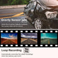 HD 3-Lens Night Vision Wide Angle Dash Cam