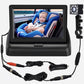 Mini Folding Car Baby Mirror Monitor