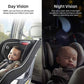 Mini Folding Car Baby Mirror Monitor
