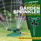 360-Degree Rotating Garden Sprinkler