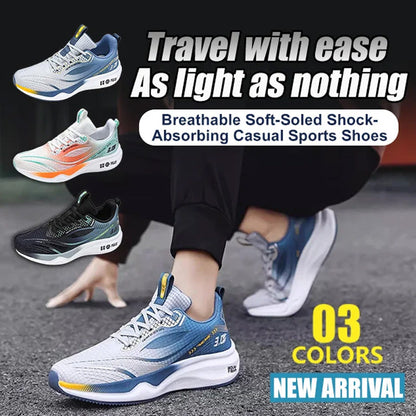 🍃Breathable Soft Sole Shock Absorbing Sports Casual Shoes👟