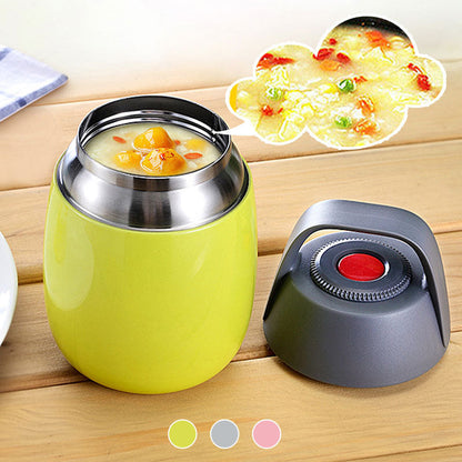 Portable Stainless Steel Breakfast Braised Beaker