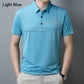 👔 Men's Handsome Polo Shirt-Buy 3 Get 1 Free👕Men's Loose Cool Breathable Lapel T-Shirt