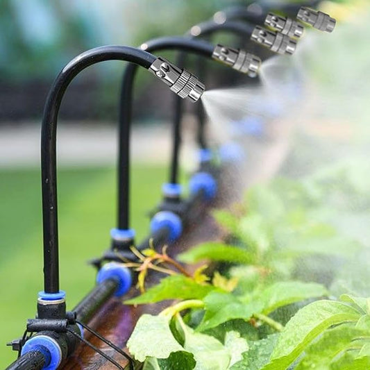 🔥HOT SALE 50% OFF🚿360° Curved Garden Automatic Irrigation System