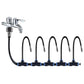 🔥HOT SALE 50% OFF🚿360° Curved Garden Automatic Irrigation System