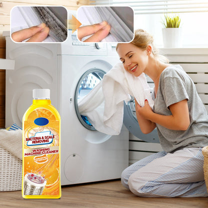 🔥2025 Hot Sale🔥 Bacteria & Scale removing Washing Machine Cleaner