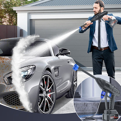 ⏳Time-limited Special⌛ Cordless Portable High-Pressure Car Washer