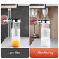 Electric water heater anti-electricity filter