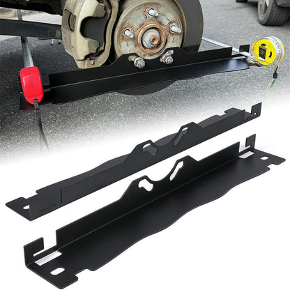 🔥2025 Hot Sale🔥Stainless Steel Wheel Alignment Tool Plate（50% OFF）