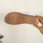 Lightweight Velcro Open Toe Low Wedge Sandal
