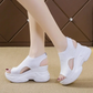 🔥Women's Open-Toe Wedge Sandals