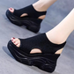 🔥Women's Open-Toe Wedge Sandals