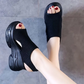 🔥Women's Open-Toe Wedge Sandals