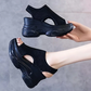 🔥Women's Open-Toe Wedge Sandals