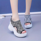 🔥Women's Open-Toe Wedge Sandals
