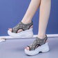 🔥Women's Open-Toe Wedge Sandals