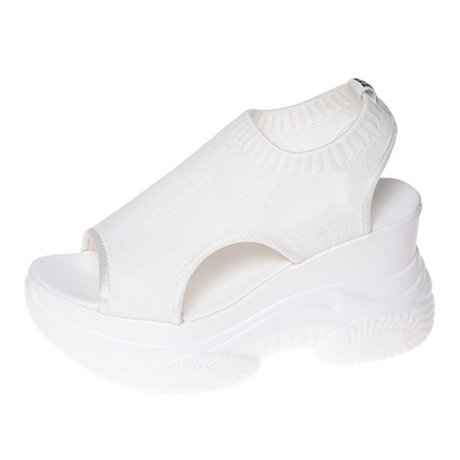 🔥Women's Open-Toe Wedge Sandals
