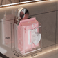 🔥Wall Mounted Suction Cup Transparent Tissue Organizer