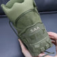🔥🥾Men's Rugged & Stylish High-Top Outdoor Boots