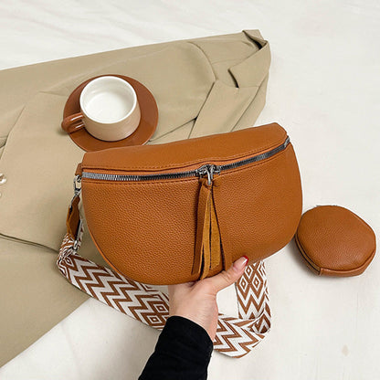 Large-Capacity Fashion Crossbody Bag