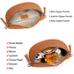 Large-Capacity Fashion Crossbody Bag