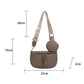Large-Capacity Fashion Crossbody Bag