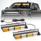 ⏳Time-limited Special⏰Windshield Suction Cup Strobe Warning Light for Vehicles🚗