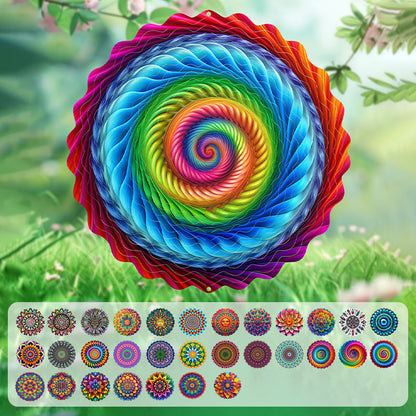 🎁 Hot Sale 🏠3D Hanging Wind Chime