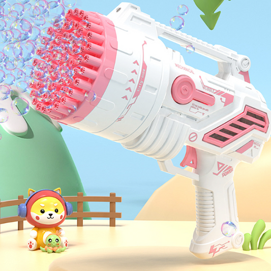 ✨Flash Sale! 45% Off✨Joyful Fun 69 Holes Pistol-Type Bubble Machine🚀Free shipping🚀