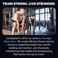 Natural Latex Resistance Band with 3-Resistance Level