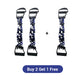 Natural Latex Resistance Band with 3-Resistance Level