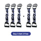 Natural Latex Resistance Band with 3-Resistance Level