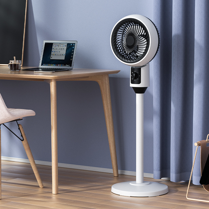 Quiet 3-Speed Oscillating Pedestal Fan