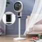 Quiet 3-Speed Oscillating Pedestal Fan
