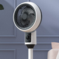 Quiet 3-Speed Oscillating Pedestal Fan